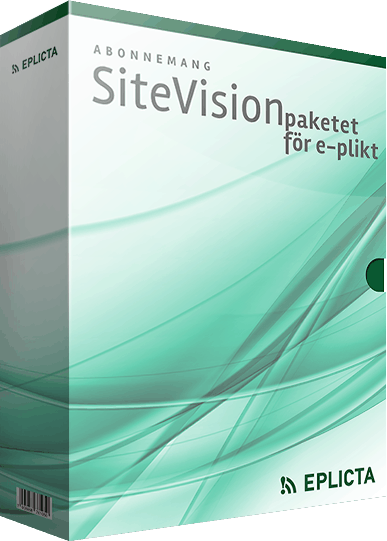 Abonnemang SiteVision-paketet för e-plikt